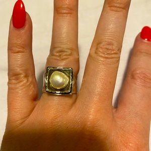 COPY - Silpada Sterling silver women’s pearl ring